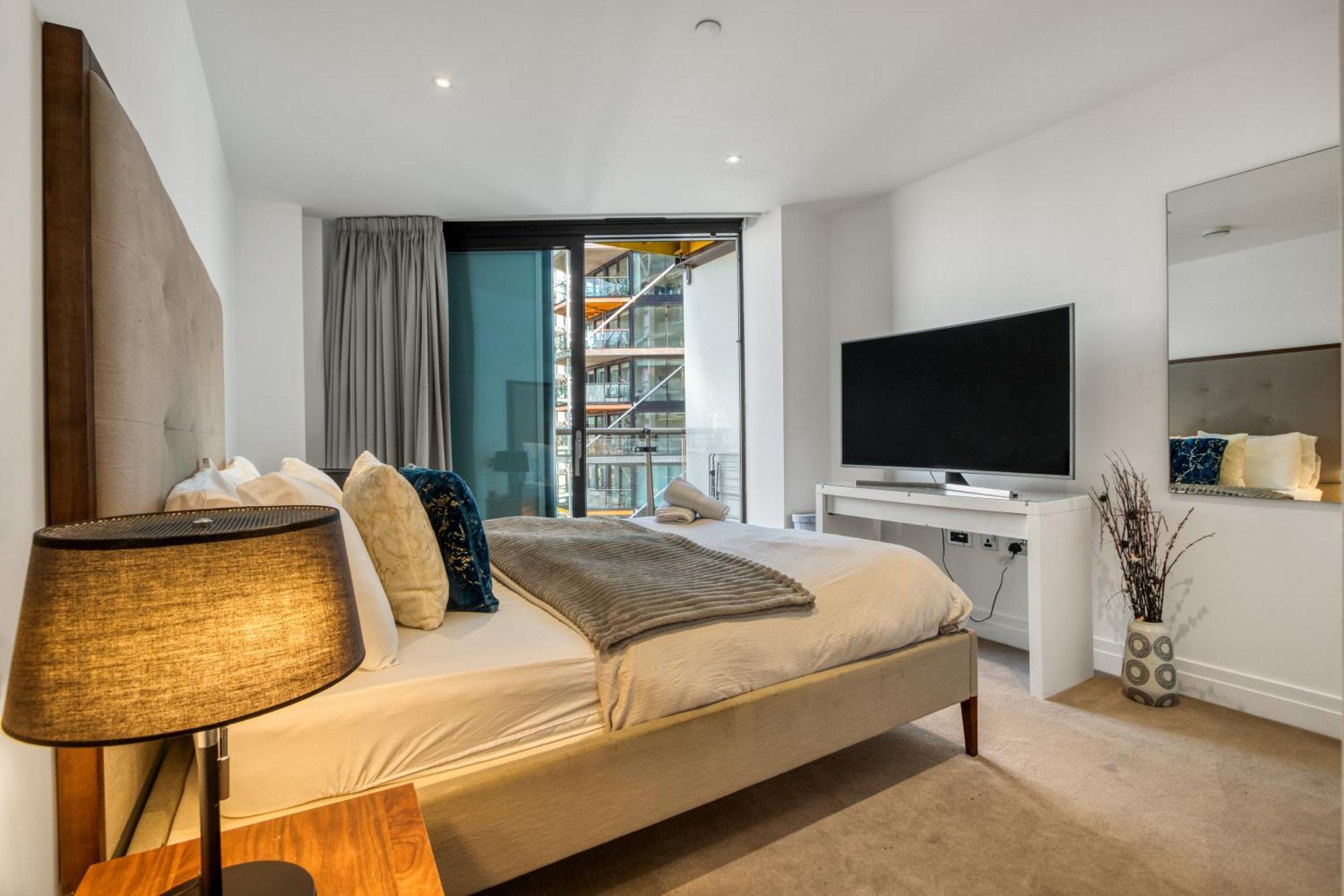 Battersea Power Station 2br 2ba River View Appartement *